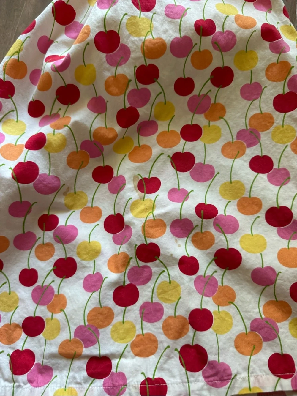Gymboree Girl’s Cherry Print Halter Cotton Dress